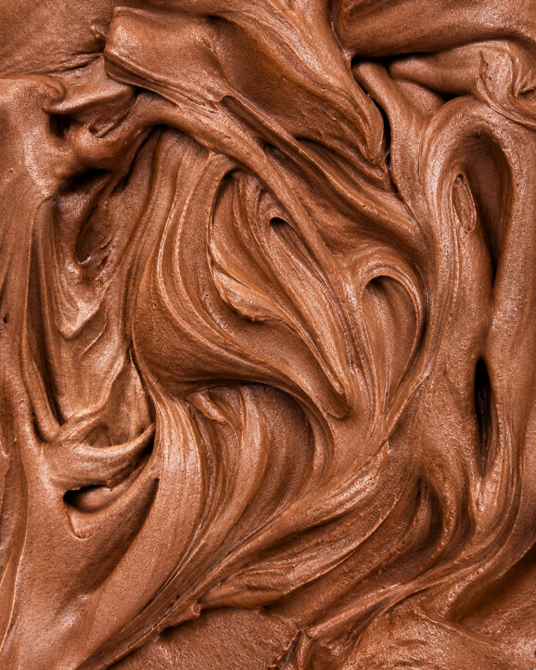 Helado de chocolate